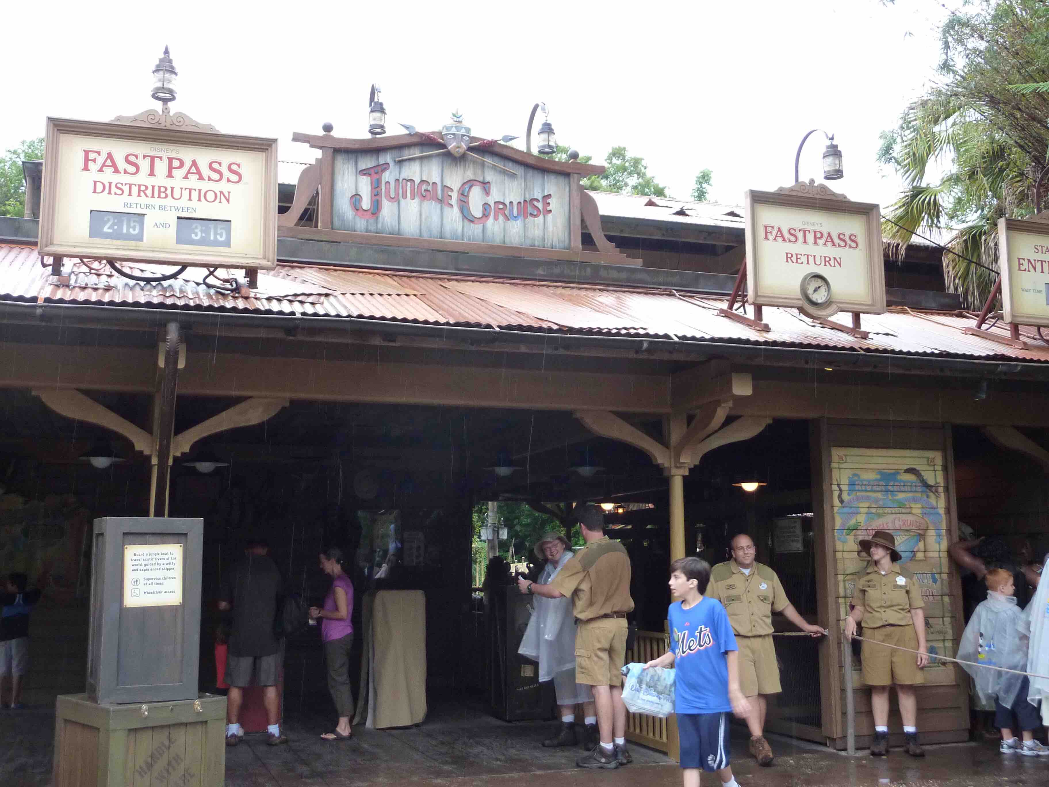 Wdw Jumgle Cruise ときどき育児記録主に旅記録