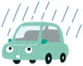 car_rain