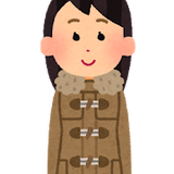 stand_woman_winter