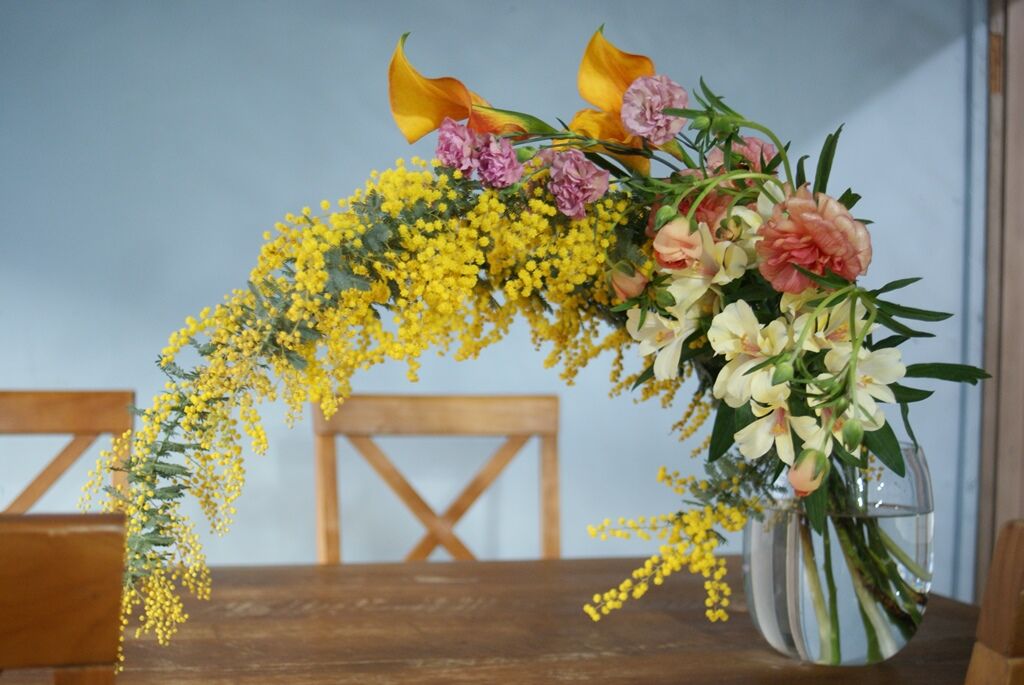 年02月 Azito2ｆlab One Table Flower Botanicalお知らせ