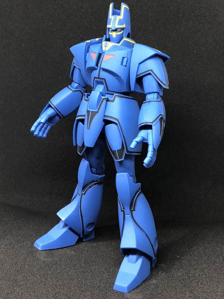 スーパーミニプラ 巨神ゴーグをお手軽に作ってみた : Emotional