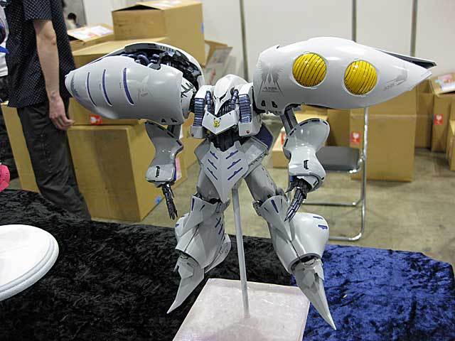 シリコントライブ 1/135 キュベレイmk-Ⅱ NUTR ワンフェス キャラホビ