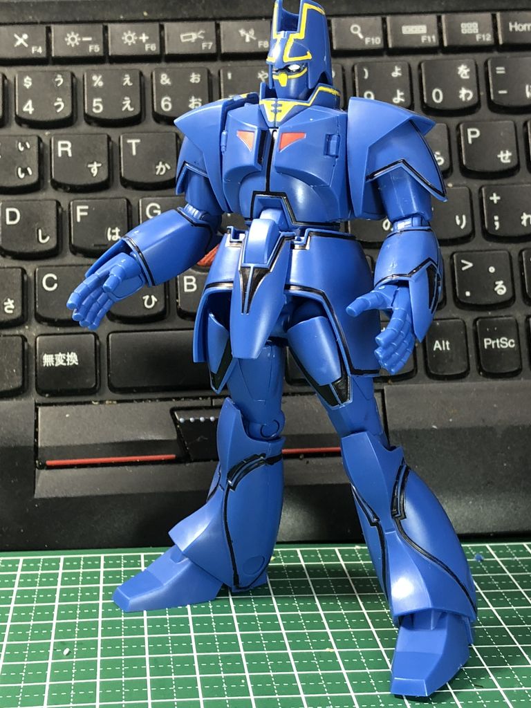 スーパーミニプラ 巨神ゴーグをお手軽に作ってみた : Emotional