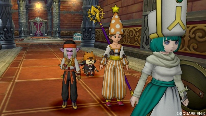 サポ魔塔4週目 踊り子 アズラン職人日誌