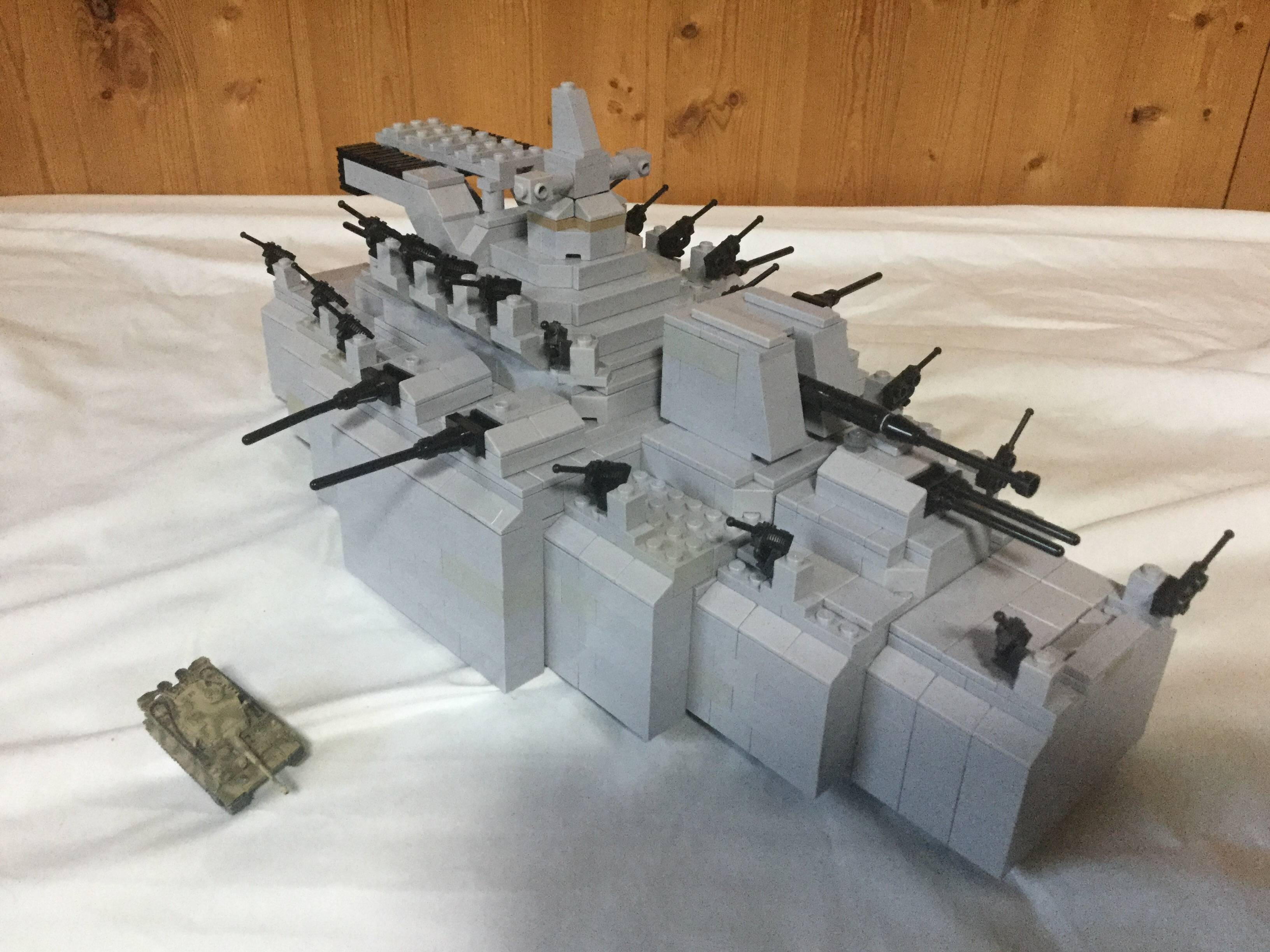 画像 わーい陸上戦艦できたよー アンヘル速報