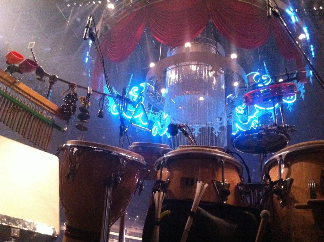 水樹奈々フルオーケストラlive 佐藤唯史の打楽器三昧