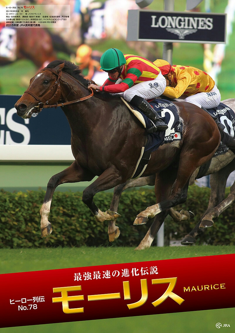 安田記念8 モーリスの法則 競馬サイン 勝利の法則 安田記念8 モーリスの法則 競馬サイン 勝利の法則