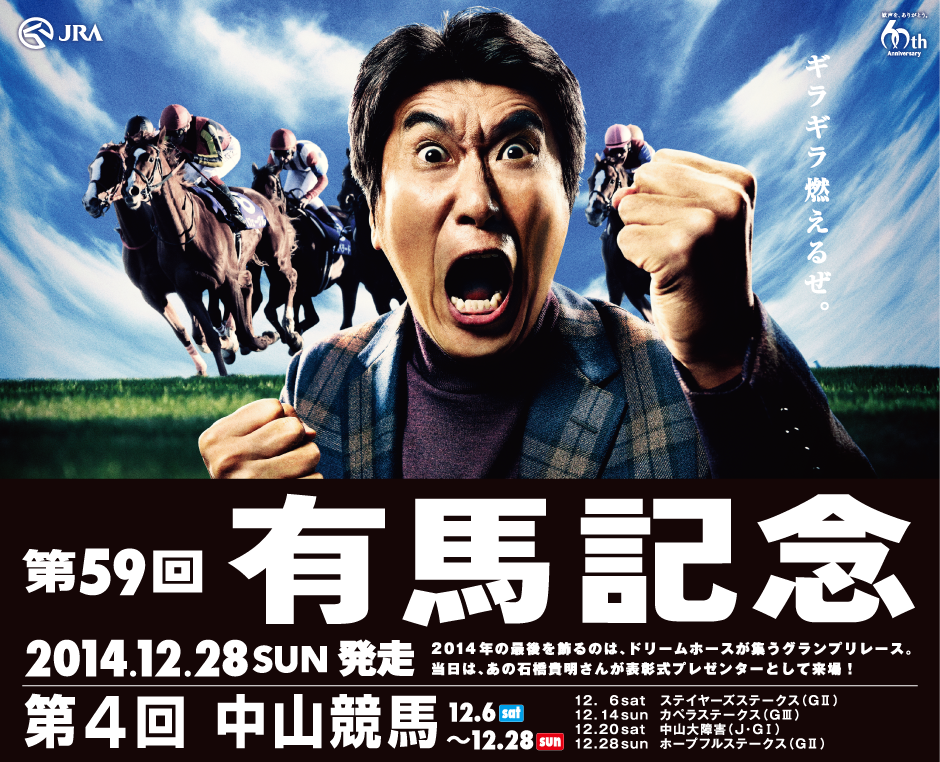 有馬記念5 主なイベント 競馬サイン 勝利の法則
