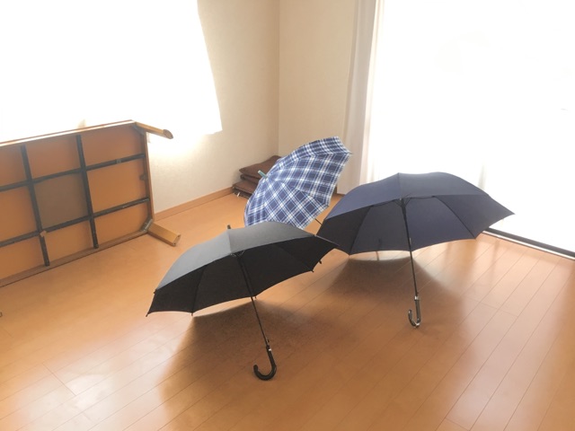 わが家の傘の干し方 持たない暮らし ミニマム生活 ねこと暮らすミニマリスト わが家の傘の干し方 持たない暮らし ミニマム生活 ねこと暮らすミニマリスト