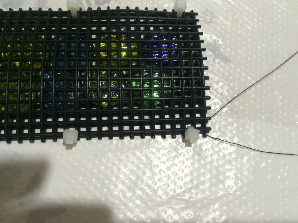 ウィローモスマットの作成 小豆の初心者アクアリウム 日々の奮闘