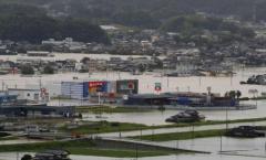 記録的大雨、14河川で氾濫 佐賀・嬉野総雨量1000ミリ超