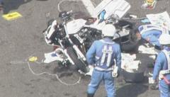 白バイ衝突…32歳の男性警察官が死亡…トラックの運転手を逮捕 信号機や一時停止標識ない交差点 北海道・苫小牧市