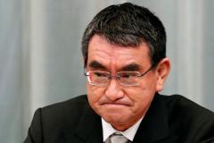 河野行革相、総裁選出馬の意向固める