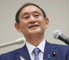 菅氏"安倍政権の政策を継承"