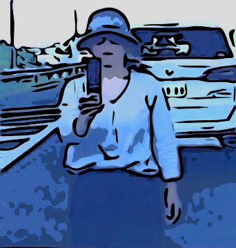 常磐道・煽り運転&暴行事件】「ガラケー女」と間違えられた女性
