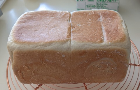 極上生食パンのレシピ(覚書) : 黒柴あずきとめだかと日々ごはん