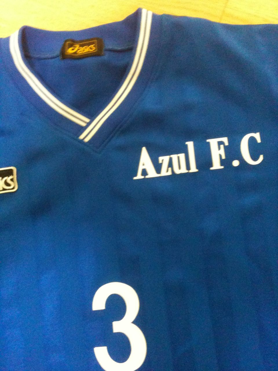 Azulってどんな意味 Football Club Azul Fuku Ka