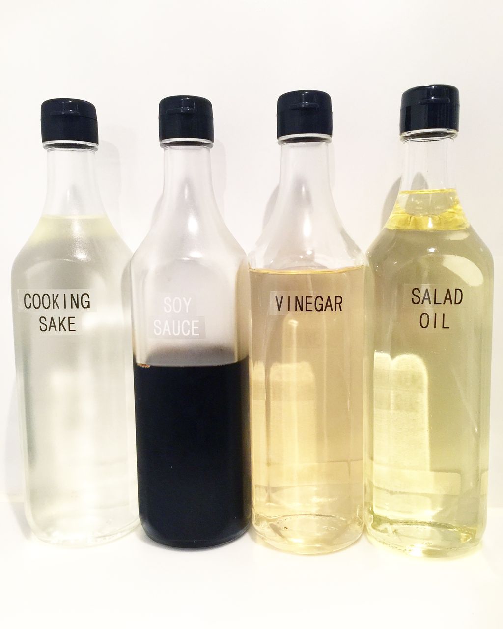 液体調味料の詰め替え 溜めないシンプルライフ 液体調味料の詰め替え 溜めないシンプルライフ