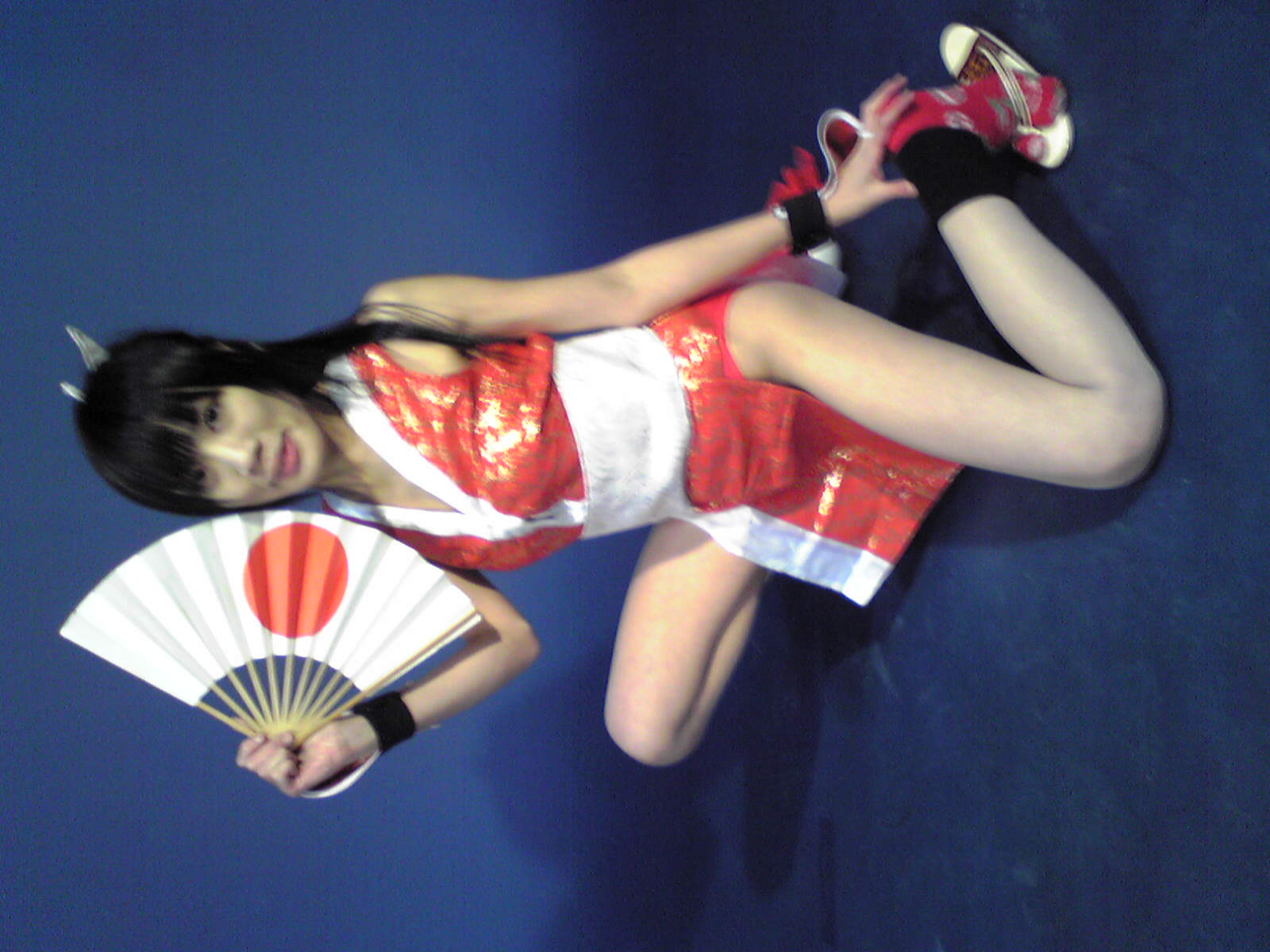 不知火舞ちゃん あずまっくのコスプレ事情