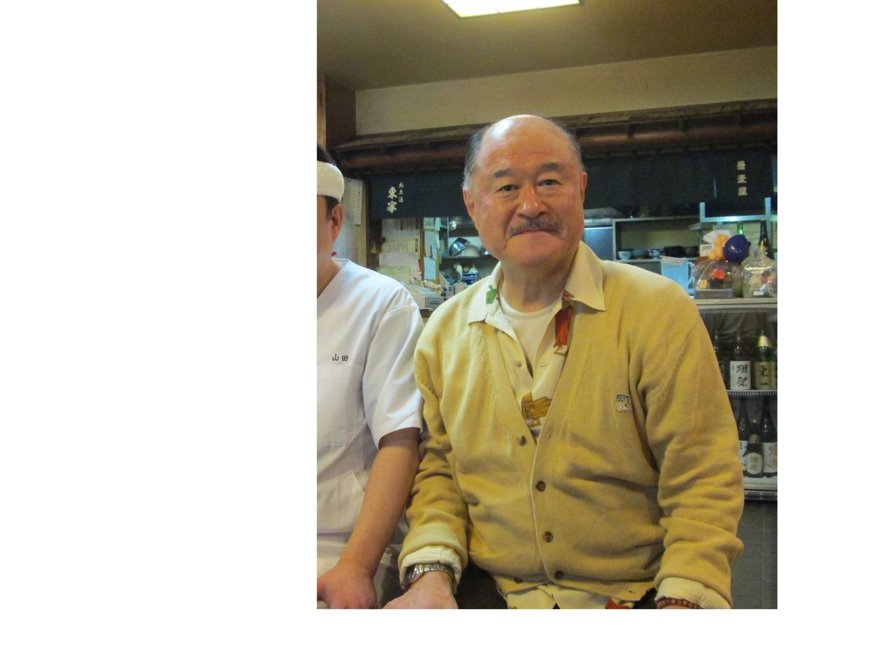 卓造さん 釧路のそば処 北大通 東家 卓造さん 釧路のそば処 北大通 東家