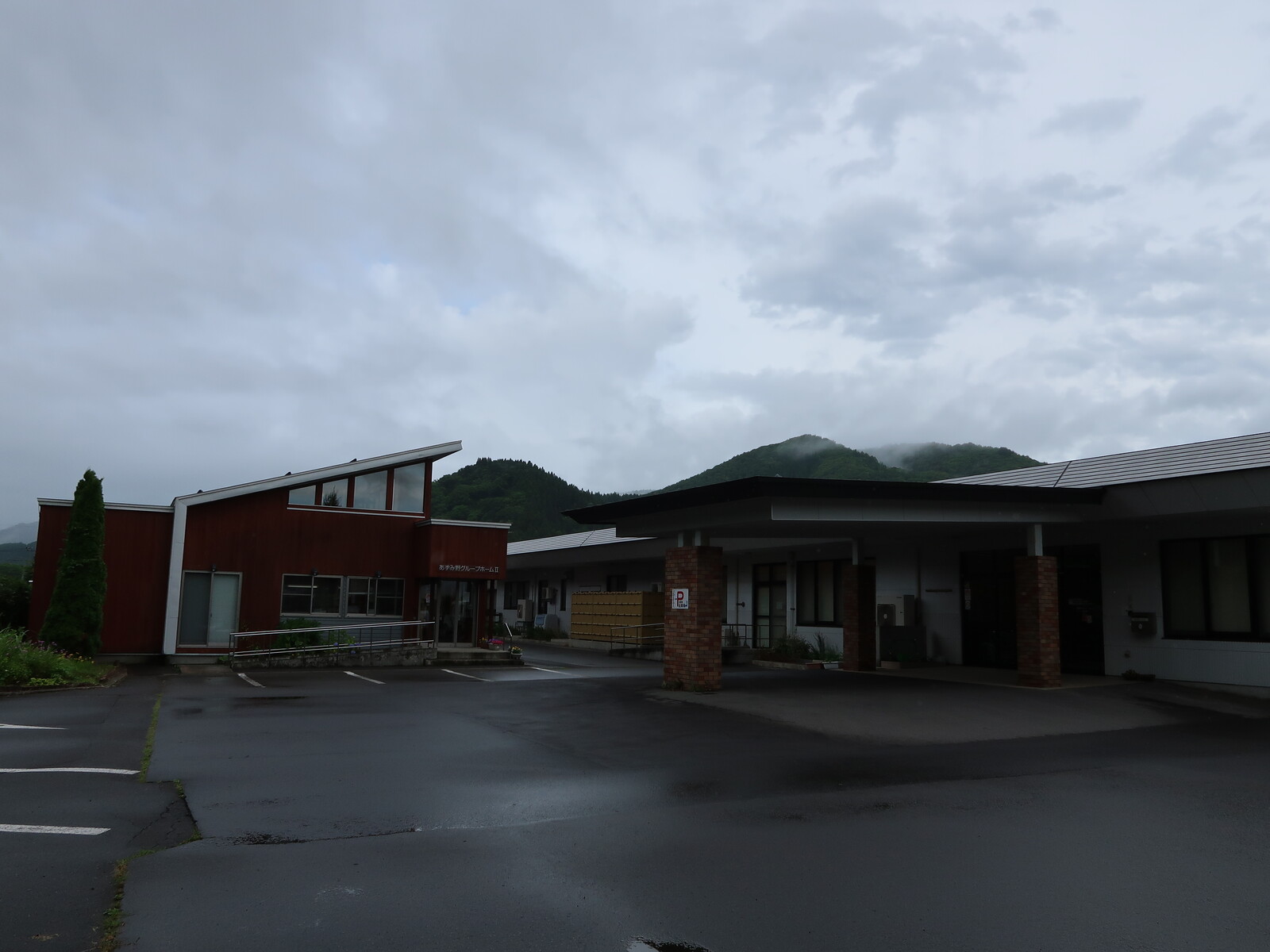 一週間のスタート月曜日です あずみ野のひととき