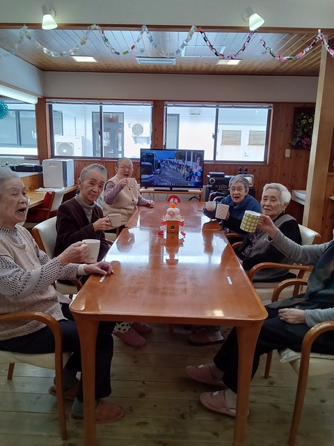 新年明けまして　おめでとうございます😊