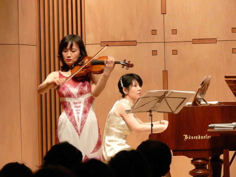 鈴木理恵子 徳川眞弓コンサート前夜祭と当日 安曇野で音楽にふれる豊かな生活