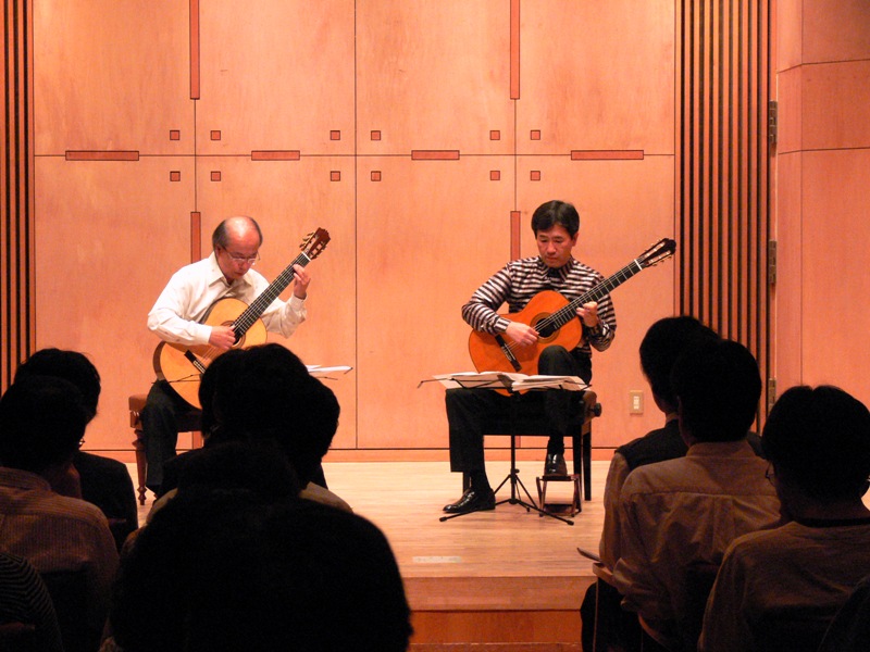 稲垣 稔 伊藤正己ギター ジョイント リサイタル 安曇野で音楽にふれる豊かな生活