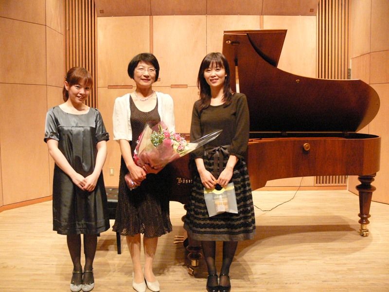 渡辺かおる門会生によるピアノコンサート 安曇野で音楽にふれる豊かな生活