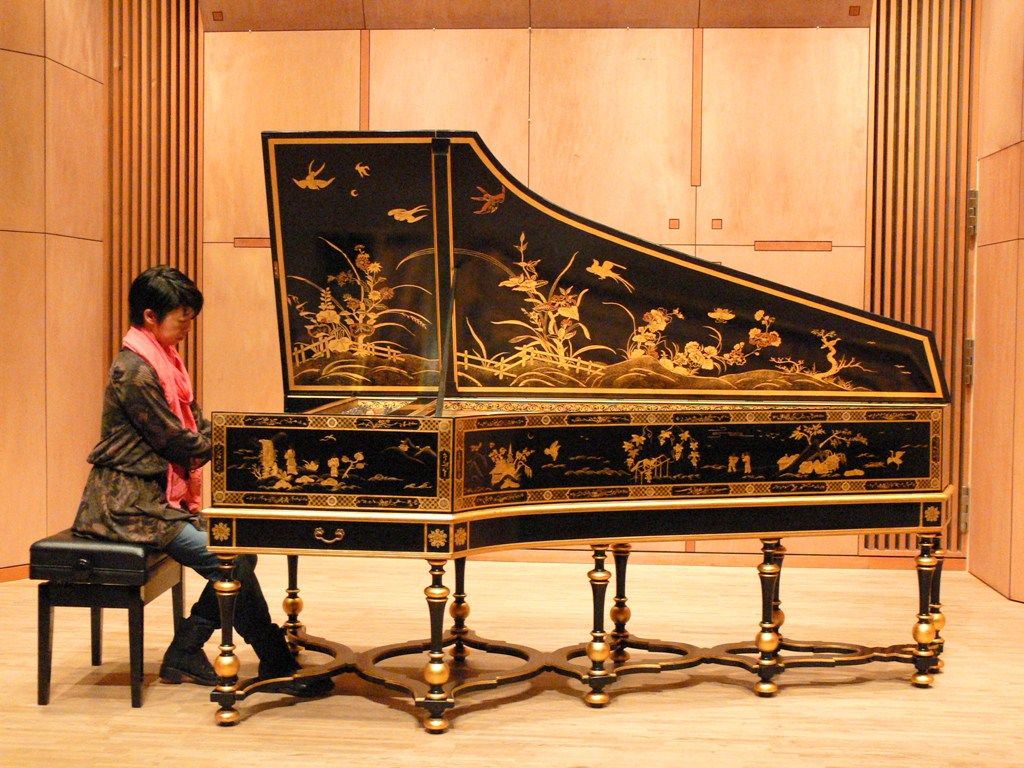 美しいチェンバロが奏でる18世紀の世界 : 安曇野で音楽にふれる豊かな生活