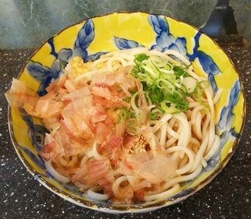 福井駅立ち食いそば 冷しうどん アズナフジの辛口トーク 福井駅立ち食いそば 冷しうどん アズナフジの辛口トーク