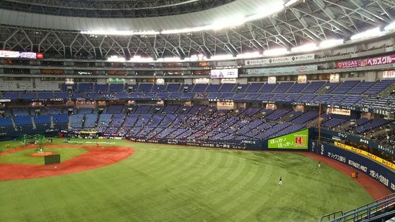 京セラドーム大阪の外野２階席の問題点 外野フェンス沿いが見えない アズナフジの辛口トーク
