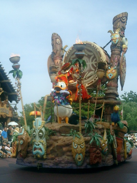 ディズニー ドリームス オン パレード ムービン オン その参 ゆずあめと仔猫としゃぼん玉