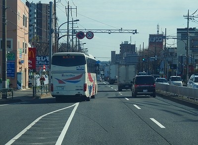 18年3月17日京成バス 新小岩 東京ディズニーリゾート 線 新小岩駅東北広場 東京ディズニーシー バスの中の人の乗りもの記録