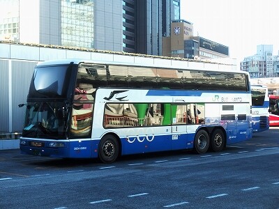 小田急高速バス 行先板、サボ 超特急 新宿駅・御殿場駅 小田急高速バス