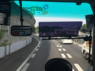 14年7月22日京王バス東 調布 東京ディズニーリゾート 線 調布駅北口 東京ディズニーランド バスの中の人の乗りもの記録