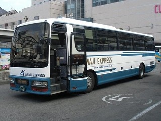 2013年4月19日ジェイアール四国バス 吉野川エクスプレス3号（徳島駅前