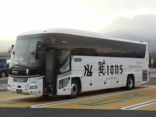 2013年1月9日西鉄高速バス Lions Express（西鉄天神バスセンター