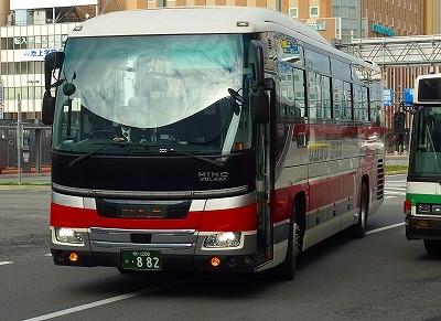 北海道 バスの中の人の乗りもの記録