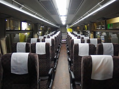 18年3月17日京王電鉄バス 中央高速バス5916便 松本バスターミナル バスタ新宿 バスの中の人の乗りもの記録 18年3月17日京王電鉄バス 中央高速バス5916便 松本バスターミナル バスタ新宿 バスの中の人の乗りもの記録