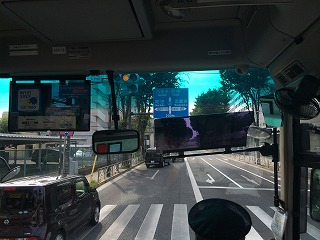 14年7月22日京王バス東 調布 東京ディズニーリゾート 線 調布駅北口 東京ディズニーランド バスの中の人の乗りもの記録