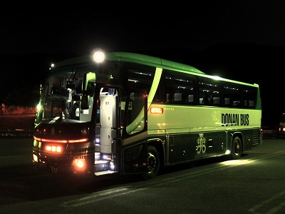 2023年9月29日道南バス 高速はこだて号直行便（札幌駅前ターミナル