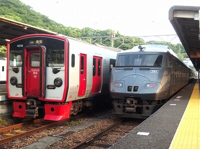 2025年6月1日九州旅客鉄道 日豊本線2761M（佐伯～延岡） : バスの中の