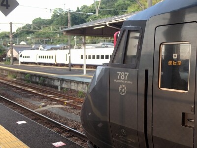 2025年6月1日九州旅客鉄道 日豊本線2761M（佐伯～延岡） : バスの中の