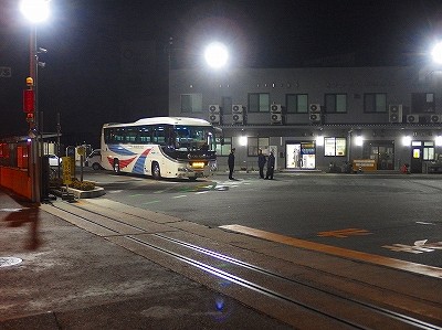 2017年12月16日千葉内陸バス 稲毛成田線 草野車庫 成田空港第3旅客ターミナル 運行開始初便 バスの中の人の乗りもの記録