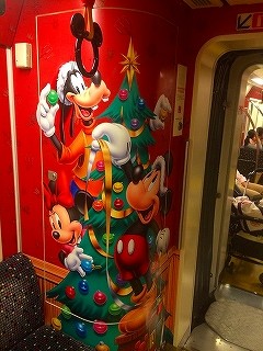 ディズニーリゾートライン　2008年〜2012年　クリスマス　5台セット ディズニーリゾートライン 2008年〜2012年 クリスマス 5台セット