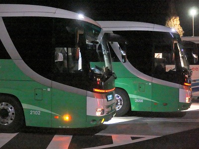 2022年12月29日ジェイアールバス関東 プレミアムドリーム86号（大阪駅