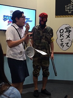 2015年8月19日絶対に笑ってはいけない 汐留バスツアー バスの中の人の乗りもの記録