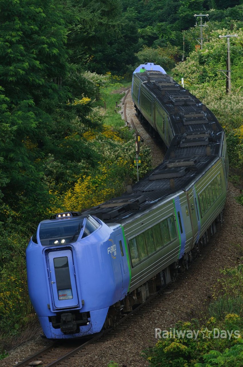 いざ北の大地 北海道遠征記 有珠 宇宙軒カーブ Railway Days