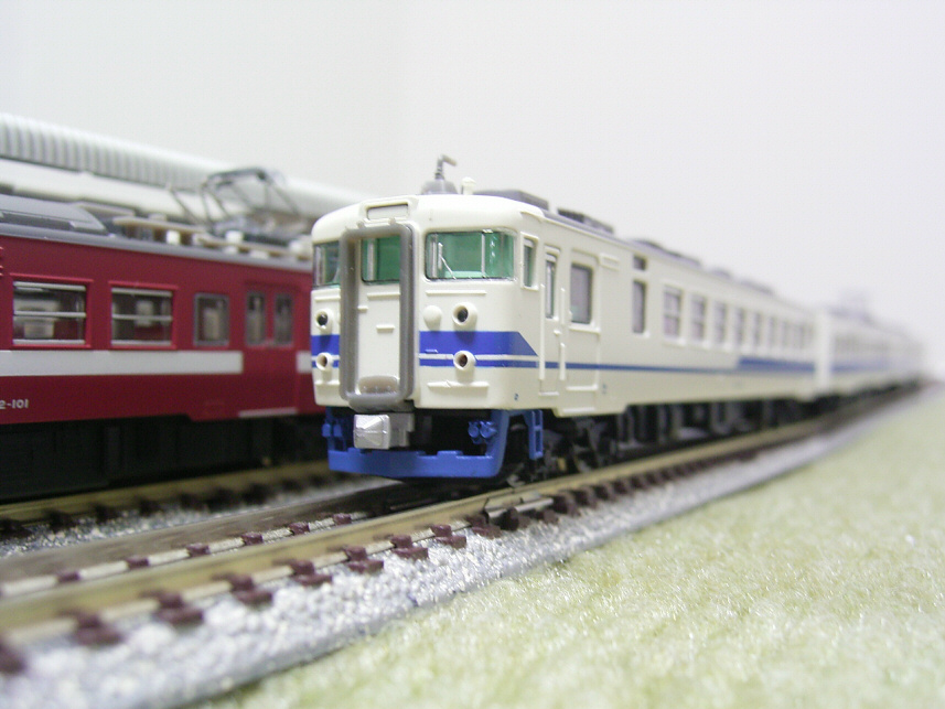 マイクロエース クハ455-700+413系(新・旧塗装) : 帰ってきてしまった